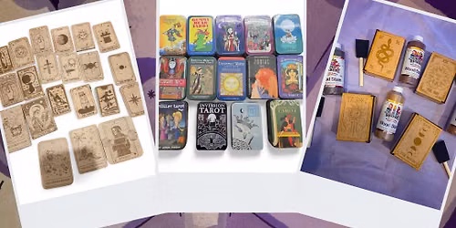 \ud83d\udd2e Tarot & Art Workshop | Charlotte, NC \u2728