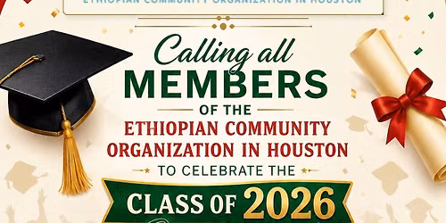 ECOH Class of 2026 Graduation Celebration