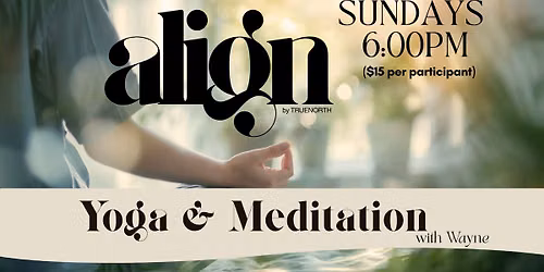 Yoga & Meditation with Wayne