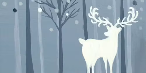 Paint and Sip: Wishful Snowfall