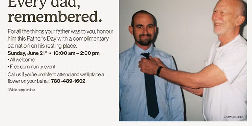 Every dad, remembered.