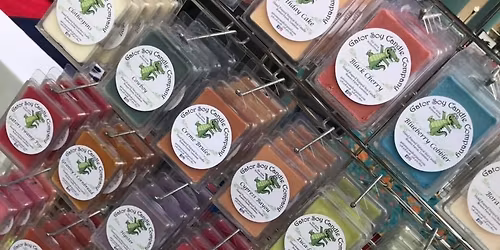 Gator @ Bossier City Farmers Market