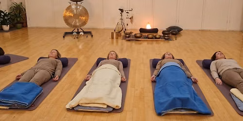 Gong Bath & Reiki Meditation | KNARESBOROUGH: The July Reset