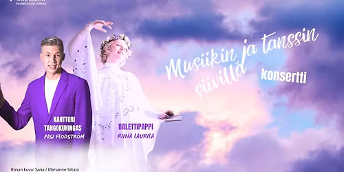 Musiikin ja tanssin siivill\u00e4 \u2013 Maksuton konsertti