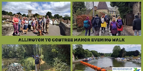 Allington to Cobtree Manor Evening Walk