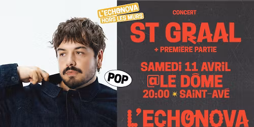 ST GRAAL + Premi\u00e8re partie - L'Echonova