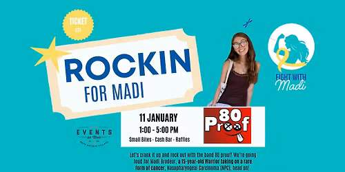 Rockin for Madi