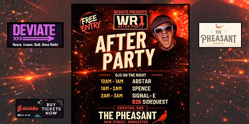 Deviate After Party Billy Daniel Bunter  