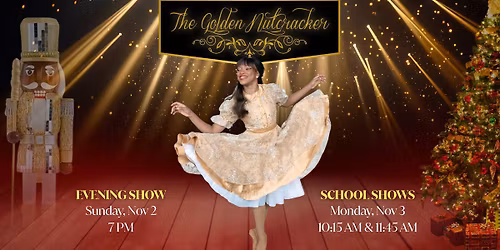 The Golden Nutcracker