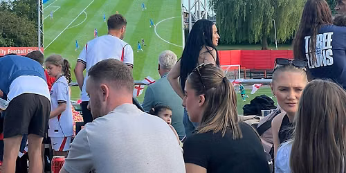 Eastwood FC : England vs Norway
