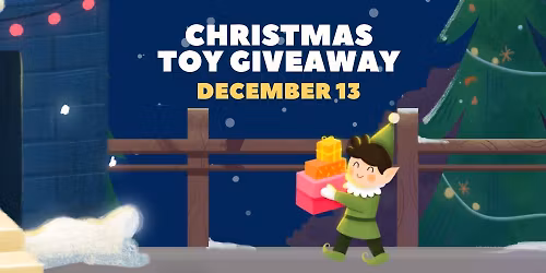 Christmas Toy Giveaway