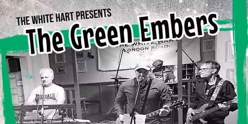 Green Embers live at the White Hart in Basingstoke with Doubt Point