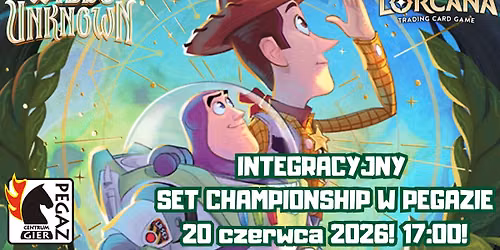 Turniej Integracyjny Disney Lorcana Set Championship Wilds Unknown w Pegazie