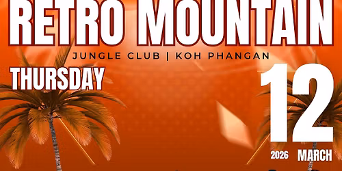 RETRO MOUNTAIN - THURSDAY 12 March - Face to Face DJ Battle