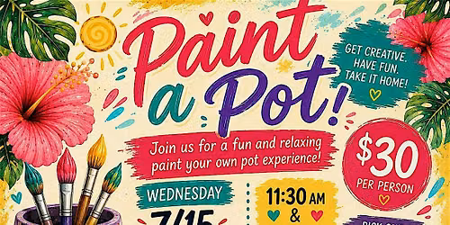 Paint a Pot!