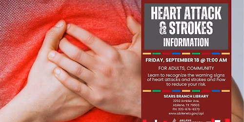 Heart Attack & Stroke Information (Sears Branch)