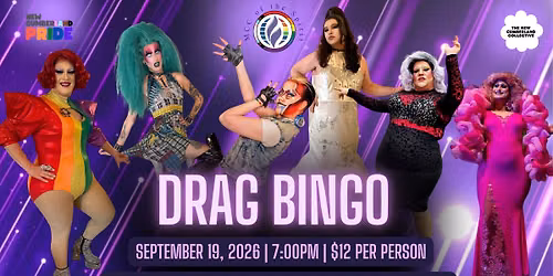 Drag Bingo with New Cumberland Pride!