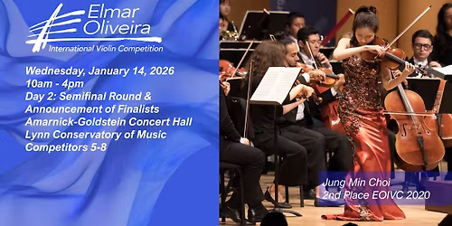 Semifinal Round: Day 2 & Finalist Announcement, EOIVC 2026