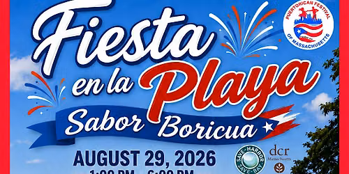 Fiestas en La Playa Sabor Boricua