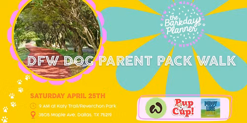 DFW Dog Parent Pack Walk \ud83d\udc3e