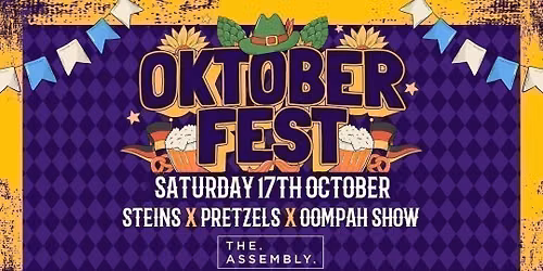 OKTOBERFEST LEAMINGTON Saturday 17\/10\/26