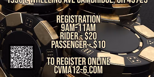 CVMA\u00ae OH 12-6 9th Annual Honor Flight Poker Run