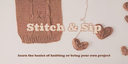 Stitch and Sip