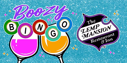 Boozy Bingo at the Lemp Mansion