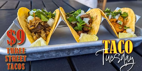 Taco Tuesday ~ Weekly Tuesday Special!
