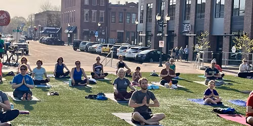 FREE Yoga at River Place Plaza