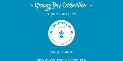 Rollover Cafe \u2022 Season 3 \u2022 Opening Day Celebration \ud83c\udf89 