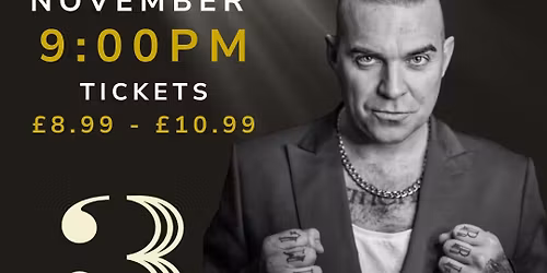 Robbie Williams Tribute