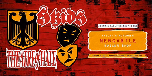The Skids & Theatre of Hate