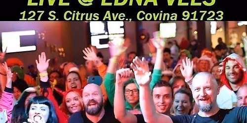 The Gravity Guild LIVE! Edna Vees