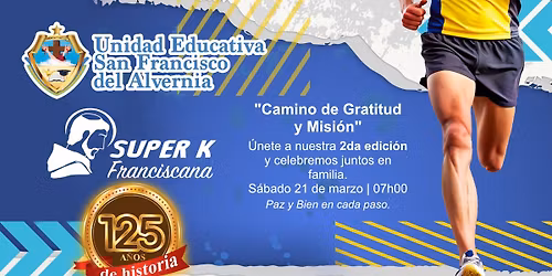 Super K Franciscana 2da edici\u00f3n