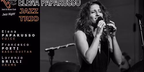 ELENA PAPARUSSO JAZZ TRIO | JazzNight