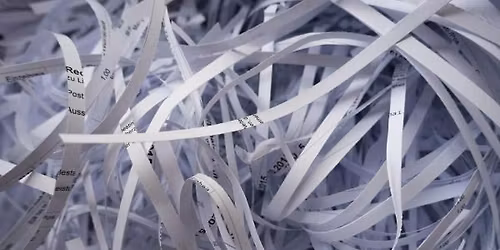 Community Shredding Event- Offsite Event (Open until Trucks are full)