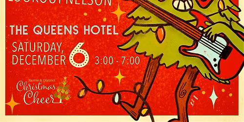 11th Annual Christmas Cheer Rock n Roll FUN-raiser Matinee