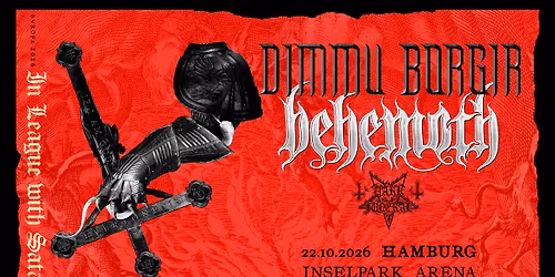 DIMMU BORGIR & BEHEMOTH - In League With Satan Tour 2026 | Hamburg
