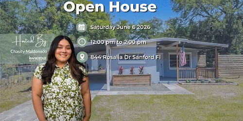 \ud83c\udfcc\ufe0f Golf Cart to Downtown Sanford + An Oversized Backyard? See It Saturday
