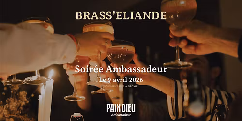 Soir\u00e9e Paix Dieu