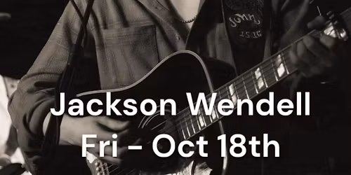 Jackson Wendell at Billy Bobs