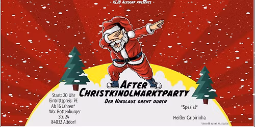After Christkindlmarktparty - Der Nikolaus dreht durch ! - VOL. 4