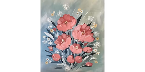 Blossoming Joy - Paint and Sip in Tyler | Classpop!\u2122