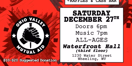 Ohio Valley Mutual Aid Benefit Show feat. Exit Angles, Stone Campus, + Stone Church Video