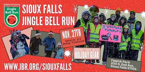 2026 Sioux Falls Jingle Bell Run