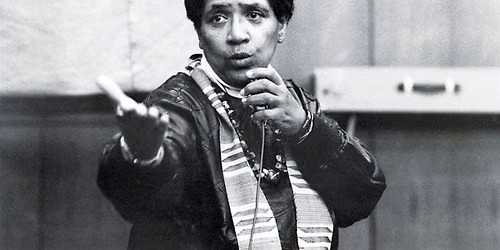 "it is better to speak. . ." A Workshop on Audre Lorde