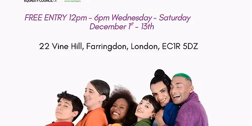 A Journey of Equality - Farringdon