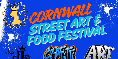 1st Annual Cornwall Street Art & Food Festival