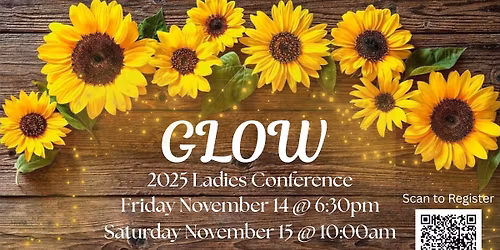GLOW Ladies Conference